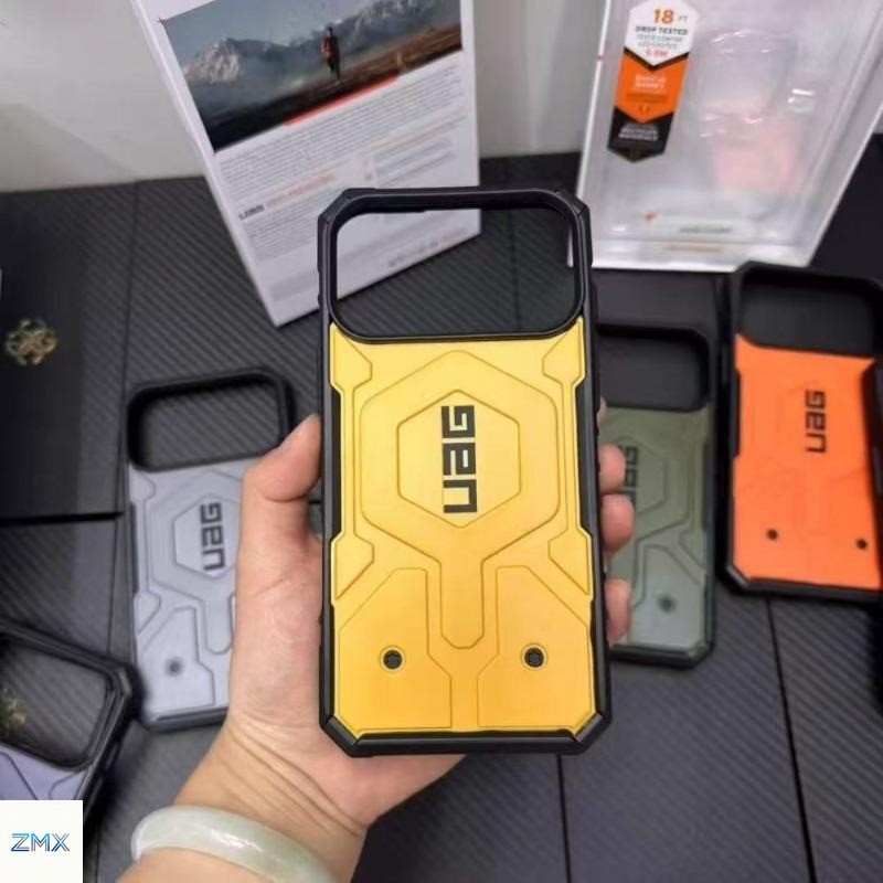 UAG ใหม่UAG Pathfinderแม่เหล็กสําหรับIpone17 Pro Max 17air 17Proปลอกกันกระแทกที่ทนทานทหารDropทดสอบฝา