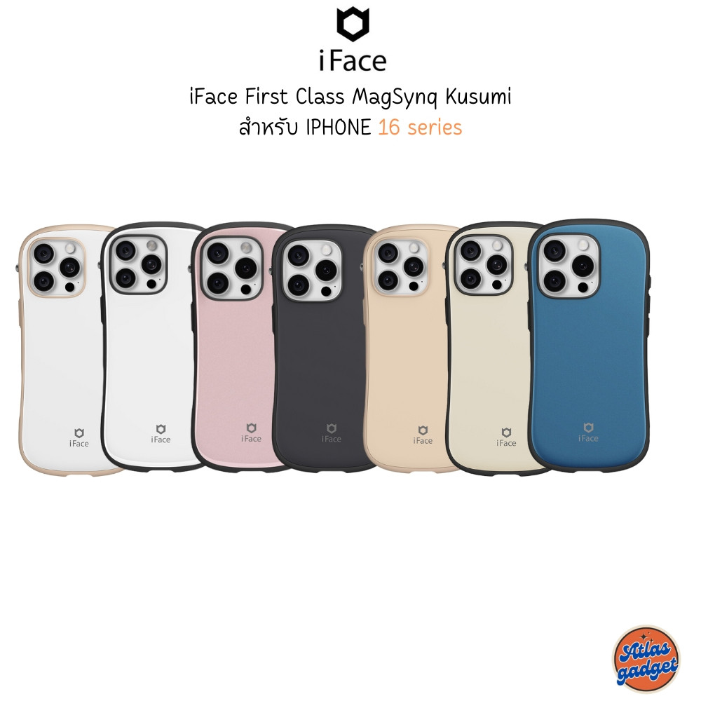 iFace First Class MagSynq Kusumi เคส iPhone 16 / 16 Plus / 16 Pro / 16 Pro Max / 16e