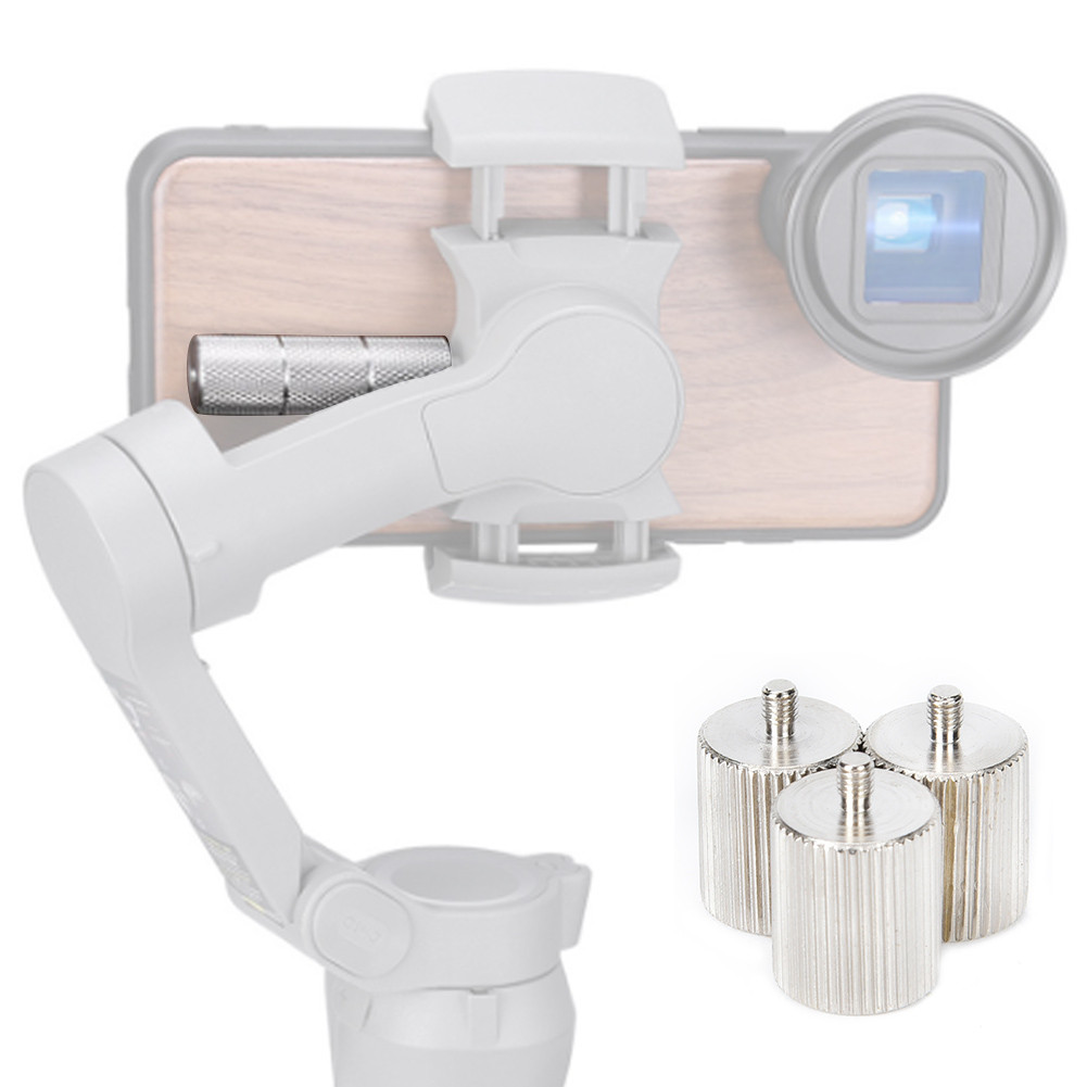 Yohooo Denash Hand Stabilizer น้ําหนักสมดุล 3 Counterweights สําหรับ Osmo Mobile 2/3 Ball Head Denas