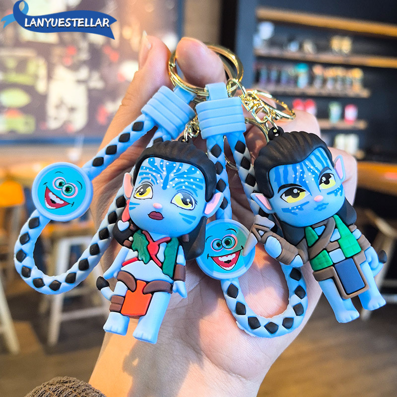Avatar 3 ตุ๊กตาจี้พวงกุญแจ Hand-Made ประณีต Avatar 3 อุปกรณ์เสริมพวงกุญแจ Props อุปกรณ์เสริมของขวัญ