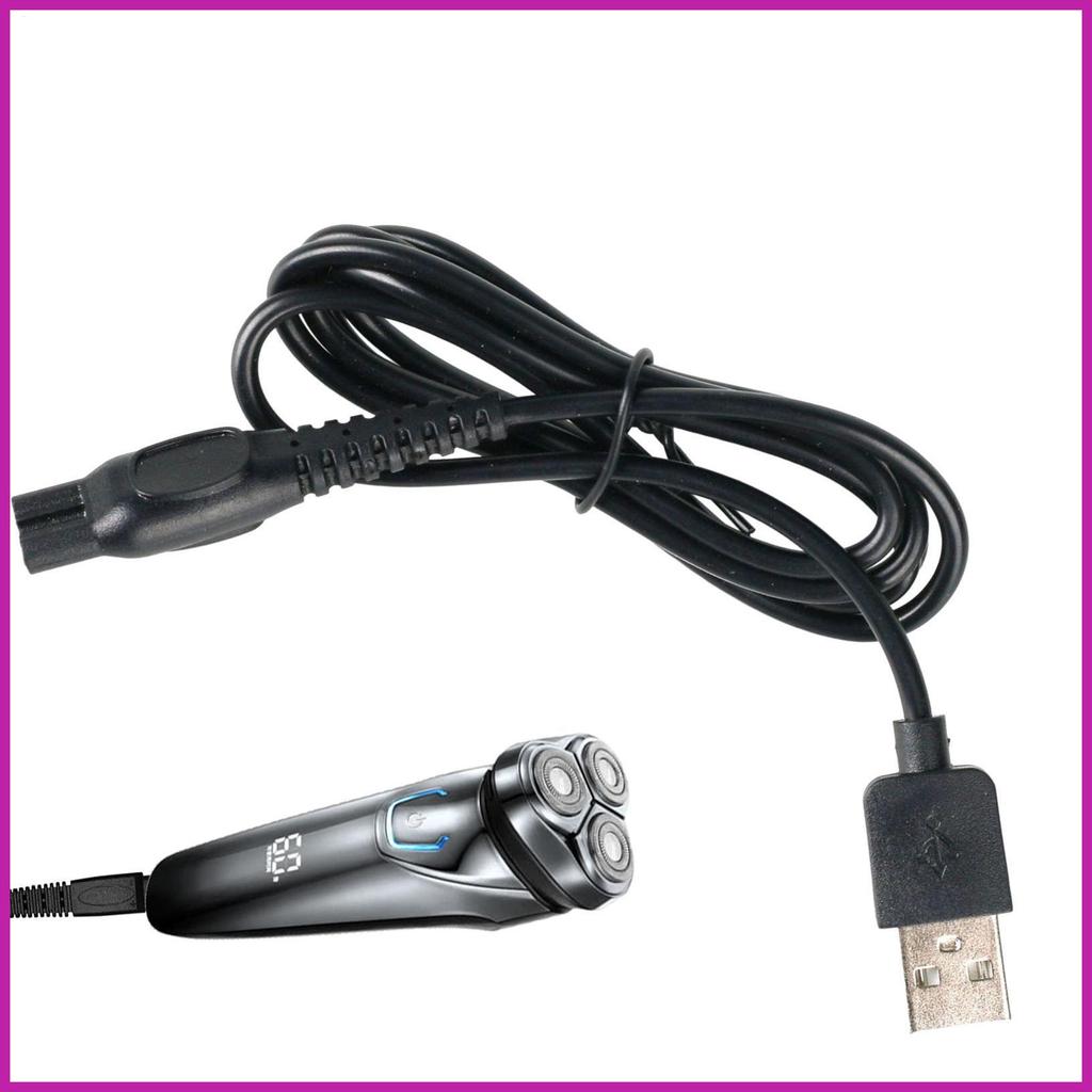 สายชาร์จ USB สําหรับเครื่องโกนหนวดไฟฟ้า PQ888 889 S1000 S2000 S5000 X500 5V สายไฟ Charger ไฟฟ้า yays