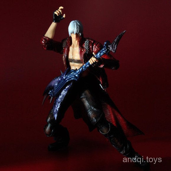 จีนทํา PA ดัดแปลง Devil May Cry เกม สินค้า Devil May Cry 3 Dante รูป Joint Movable รุ่น