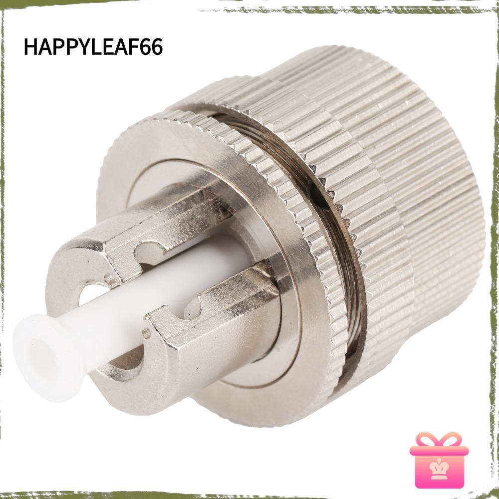 HAPPYLEAF66 Fiber Connector, LC/UPC 0DB-30DB Optical Adjustable Attenuator, Single Mode ทนทานเซรามิค