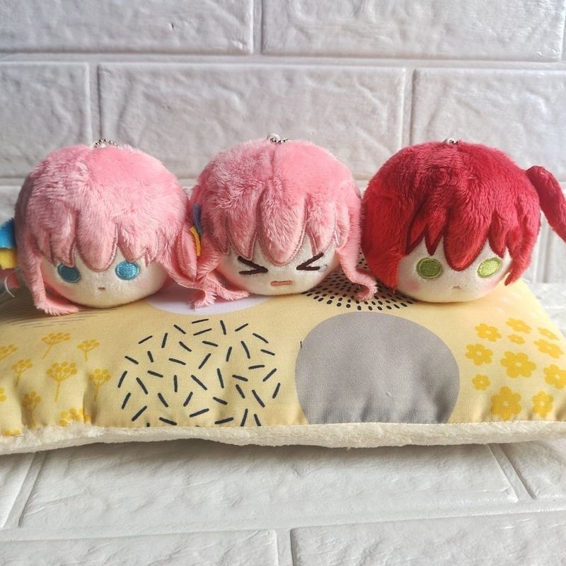【พร้อมส่ง】BOCCHI THE ROCK Hitori Gotoh kawaii cotton doll ตุ๊กตาหนังสัตว์ Nijika Ijichi blind box to