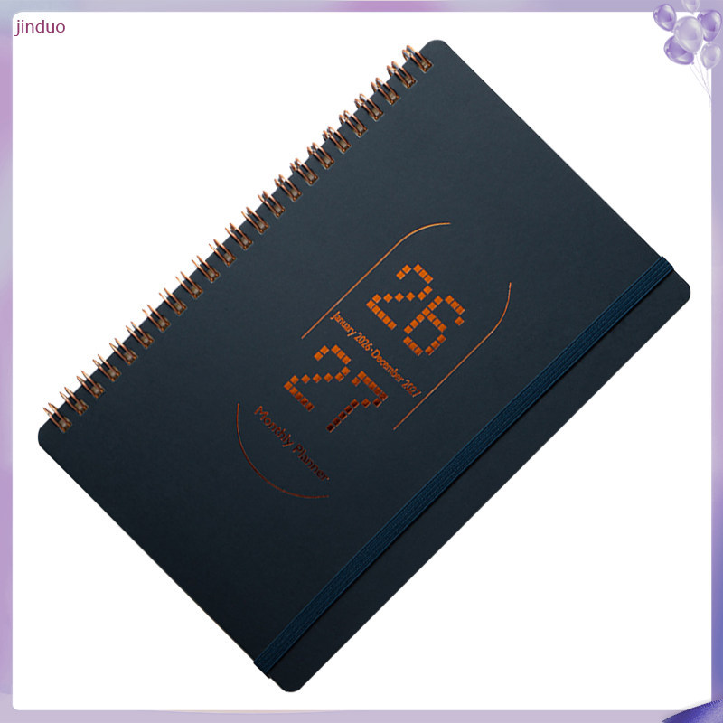 Notepad Notebook Agenda Schedule Notebooks Compact Weekly Planner jinduo
