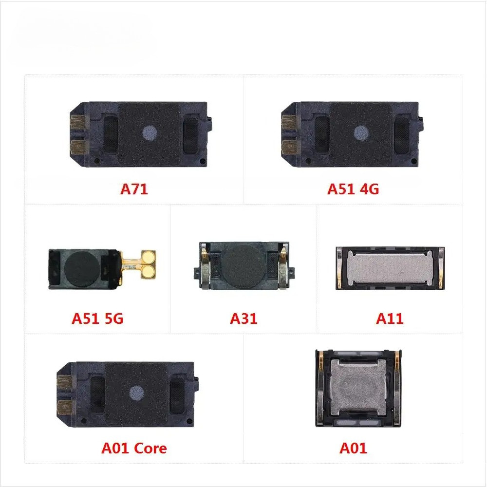 SAMSUNG ในตัวหูฟังหูฟังหูฟังลําโพงหูด้านบนสําหรับSamsung Galaxy A01 Core A11 A31 A51 A71