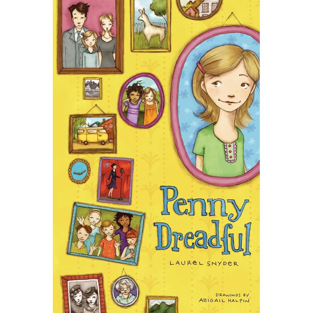 [BnB] USED Penny Dreadful โดย Laurel Snyder (มือสอง: ดีมาก)