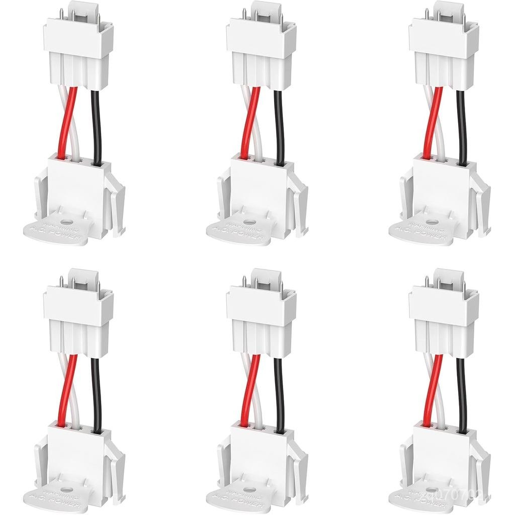 Siterlink Quick Connect Smoke Detector Adapter Plug, Compatible with GS562A Hardwired Smoke Alarm to