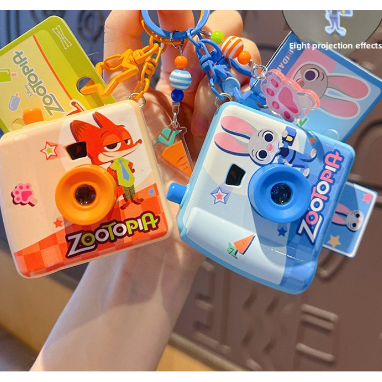 Crazy Animal City Camera Pendant ของขวัญของเล่นเด็กสร้างสรรค์