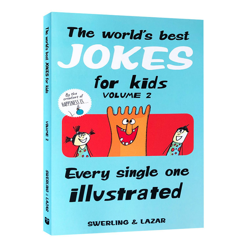 Joke สําหรับเด็กหนังสือภาพ 2 อารมณ์ขันภาษาอังกฤษ Joke Brain Teaser Lisa Swerling