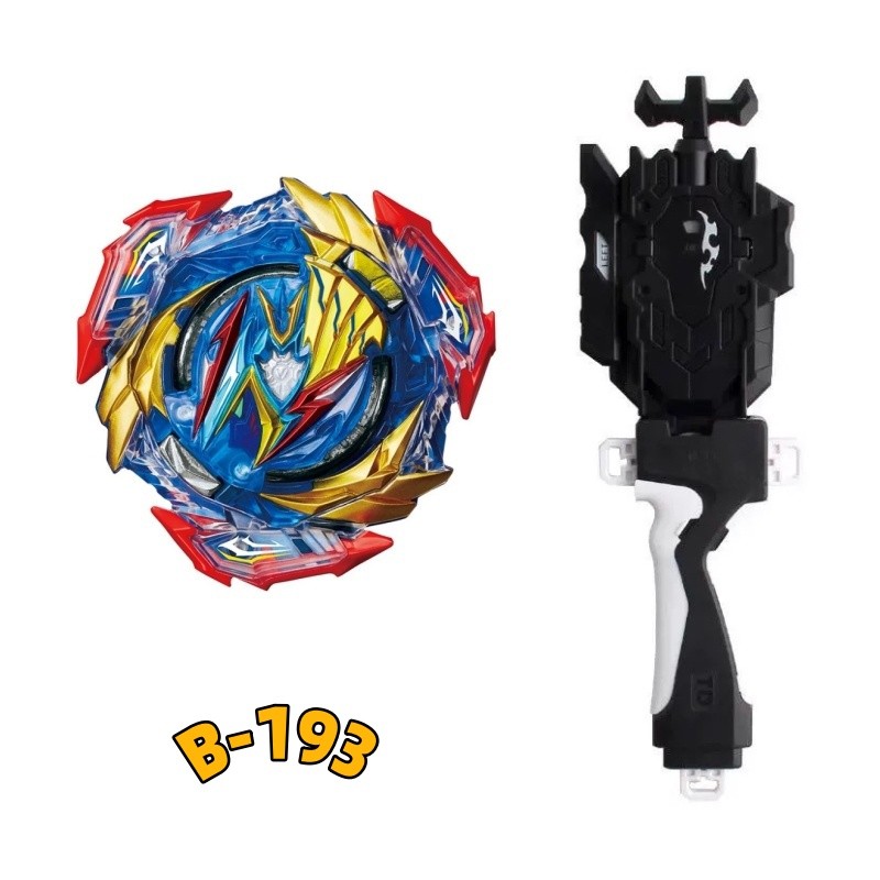 เสื้อปั่น,Beyblade Burst Gyro,B-193 Ultimate Valkyrie,B193,Launcher,Handle,ของเล่นสําหรับเด็ก