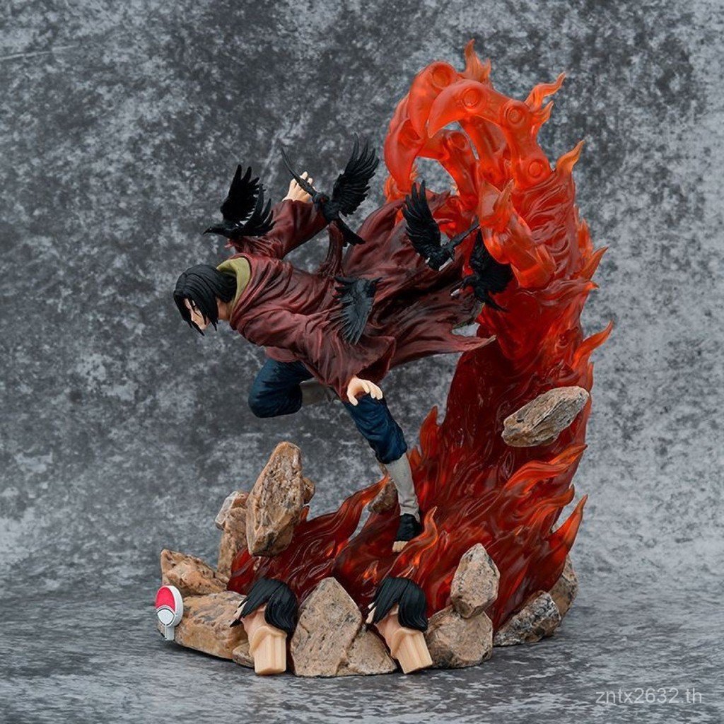 Turnover Figure Itachi Naruto Itachi Series อะนิเมะ Uchiha Crow God รุ่น HUQ2