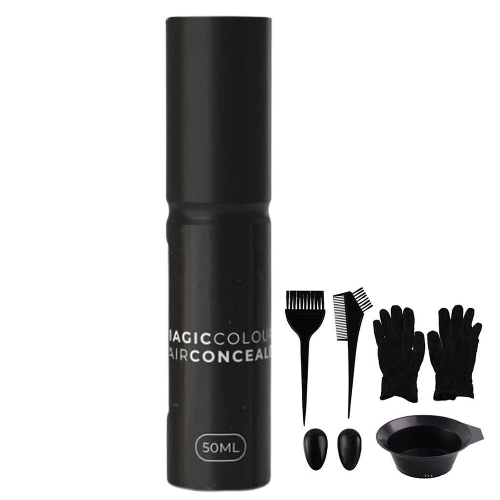 ทิฟโน เมจิกคัลเลอร์™ - Inconspicuously Dyes Scalp สําหรับผมหนาและมั่นใจ, คอนซีลเลอร์ Magiccolor, Tiv