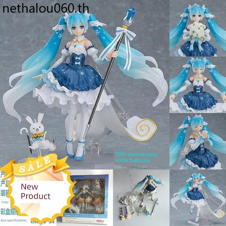 ในประเทศ Figma EX-054 Xueyin 10th Anniversary Joint Movable Future รูปตุ๊กตาตกแต่ง