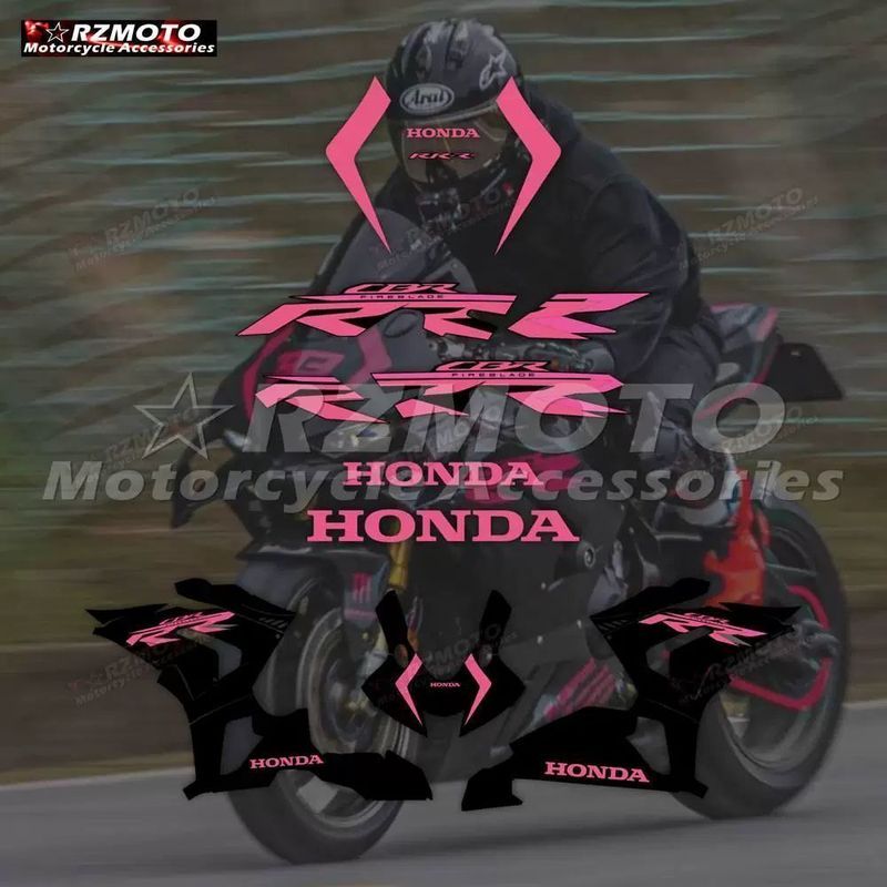 เกรดพรีเมียม สติ๊กเกอร์ CBR1000RR-R 2021-2024 สติ๊กเกอร์ติดแฟริ่ง RZMOTOC สวยคมชัด แต่งรถมอเตอร์ไซค์