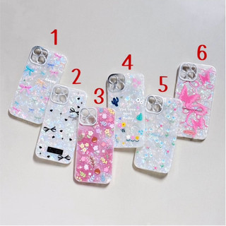 เคส Bow case ลายหินอ่อน oppo -A6pro A5x
