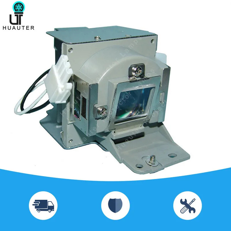 โคมไฟโปรเจคเตอร์ 5J.J5205.001 พร้อมสําหรับ BenQ MS500 MS500+ MS500-V MS500P MX501 MX501-V MX501V TX5