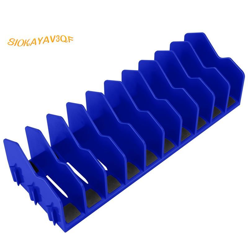 Plier Organizer Rack, 10-สล็อตเครื่องตัดคีมOrganizer Rack ,เครื่องมือลิ้นชักกล่องเครื่องมือOrganizer