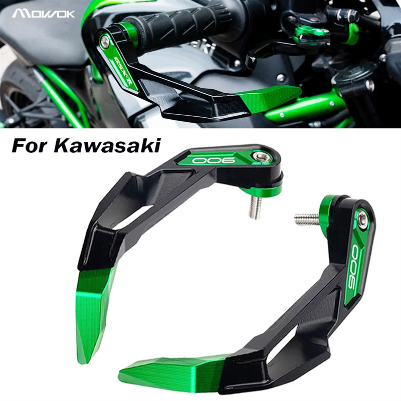 Kawasaki Z900/SE/RS Z800 Z750 NINJA400/Z400 ดัดแปลงคลัทช์เบรค Handguard ป้องกันโบว์