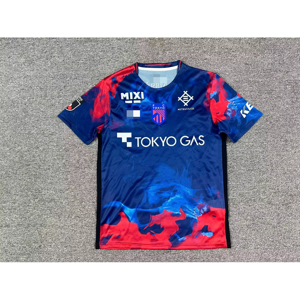 เสื้อเหย้า Tokyo FC แขนสั้น มาในเวอร์ชันแฟน มีให้เลือกตั้งแต่ไซส์ S ถึง 4XL