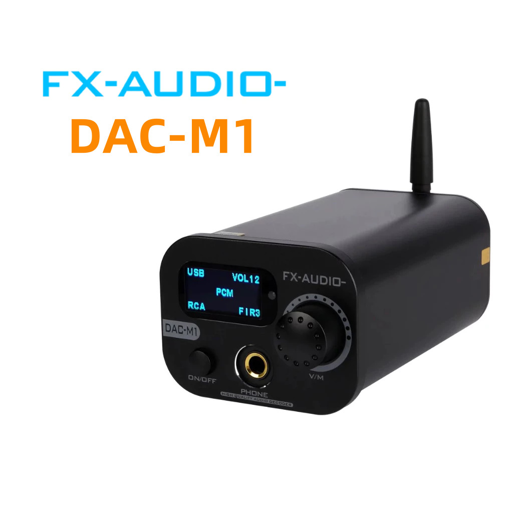 FX-AUDIO DAC-M1 บลูทูธ CSR8675 ถอดรหัสเครื่องขยายเสียง ES9038 APTX-HD LDAC ถอดรหัส DSD512