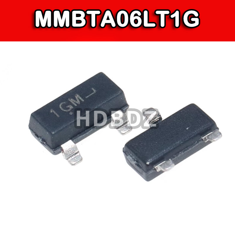 20~50PCS MMBTA06LT1G SOT-23 1GM NPN Triode IC SMD