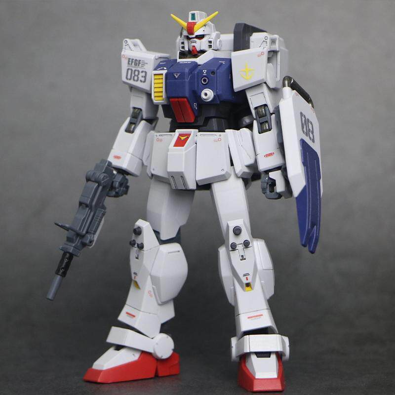 HGUC 1/144 ทารกแรกเกิด Marine Type Gundam Marine Gundam RX-79G 08MS Squad Assembly Model
