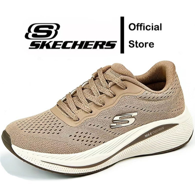 Skecher-s SKCEHERS sketcher ผู้ชาย GOwalk 5 รองเท้า ULTRA GO รองเท้าผ้าใบรองเท้าใหม่ผู้ชาย Go Walk 4