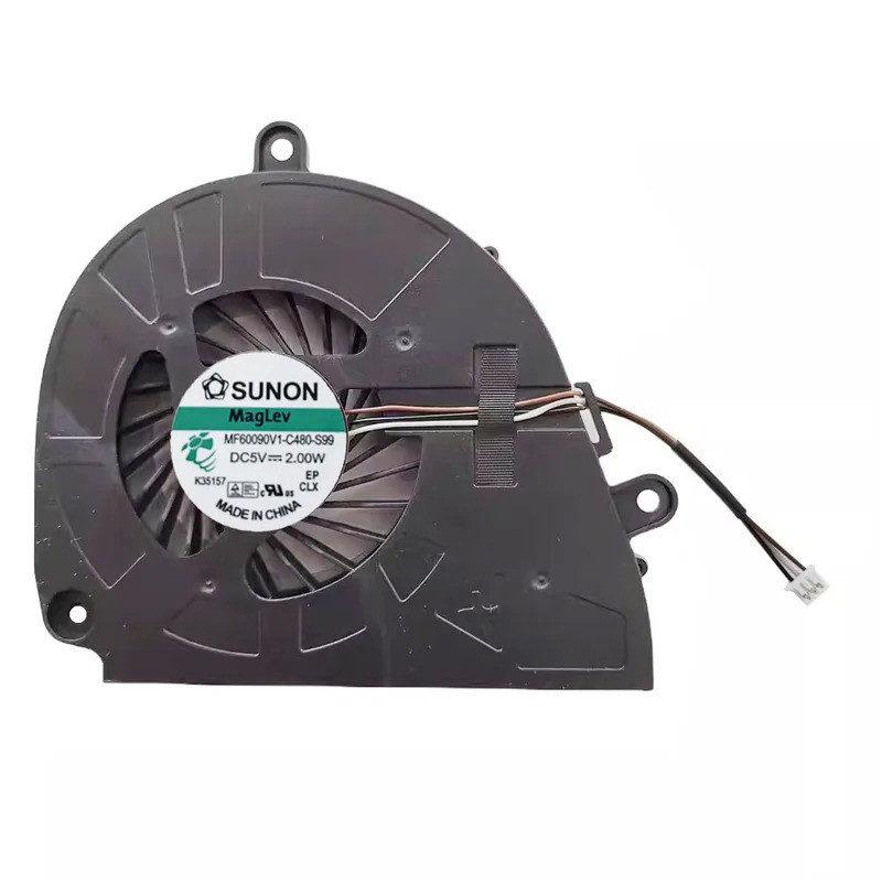 พัดลมระบายความร้อน CPU ใหม่สําหรับ Acer Aspire 5350 5750G 5750Z 5755G E1-521 E1-531G V3-471 V3-531G 