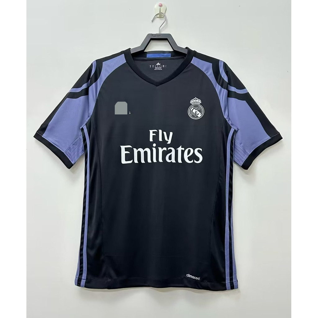 เวอร์ชั่นย้อนยุคใหม่ 1617 Royal Madrid 2 Away S-2XL