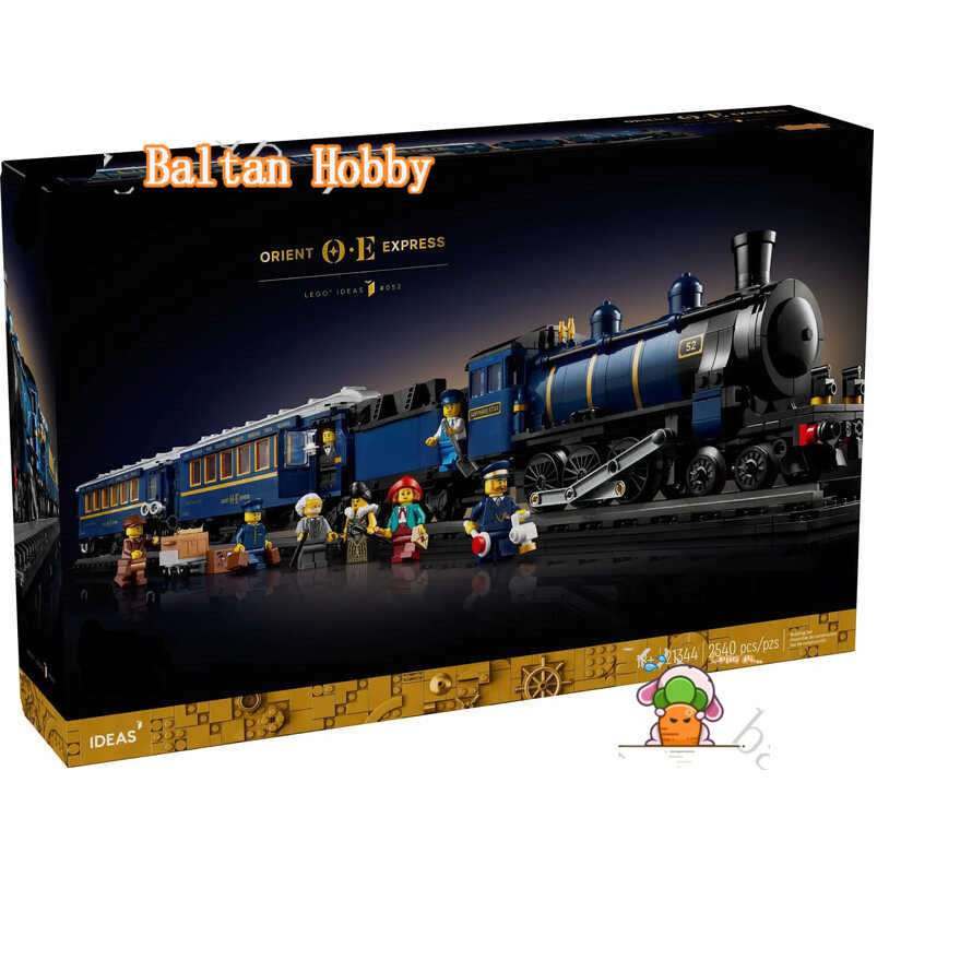 Baltan Toy HN7X เข้ากันได้กับ Ideas/The-Orient-Express-Train/2134/62344 EF8
