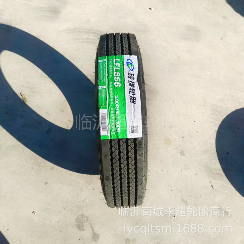 ขายส่ง Linglong ยางยางรถ 6.00 R15 All-Steel Wire ยางสูญญากาศของแท้ 600-15 Light รถบรรทุกยาง