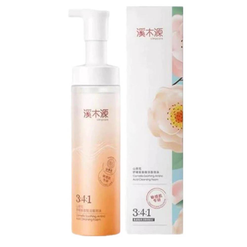 Simpcare Cleansing Milk Camellia Amino Acid Cleansing Foam Refreshing Mild Deep Cleansing Foam
﻿