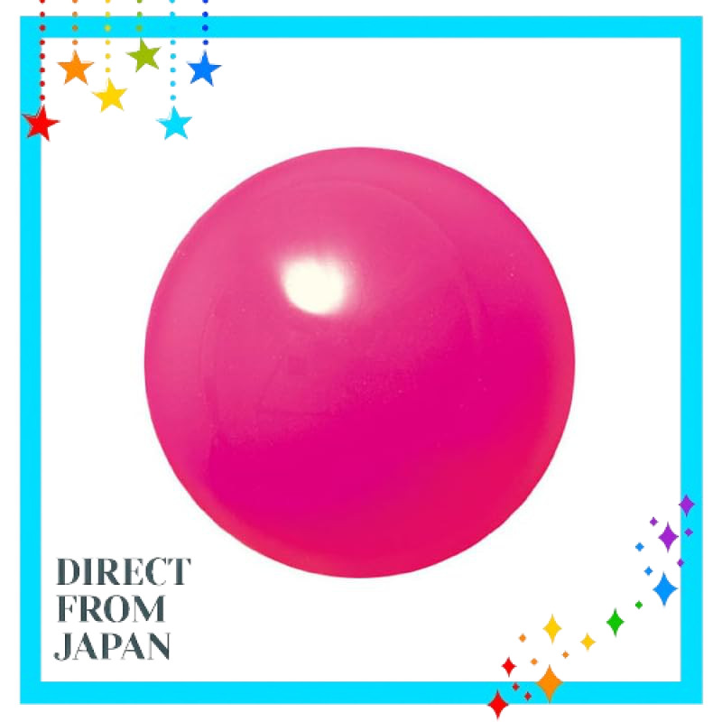 SASAKI Junior Rhythmic Gymnastics Ball - Pink M21C / Lilac M-21C