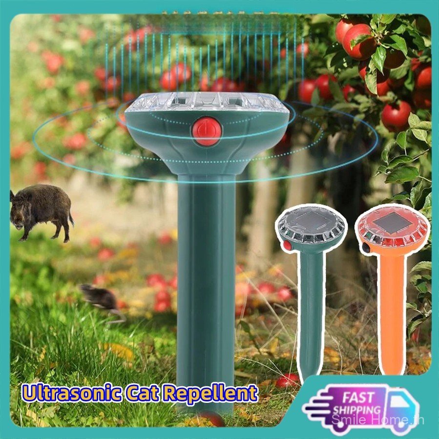 เครื่องไล่แมว เครื่องไล่แมวอัลตราโซนิก เครื่องไล่แมวที่กันแมว ราคา ถูกที่สุด ดีลบีเคเค รูปภาพหลัก