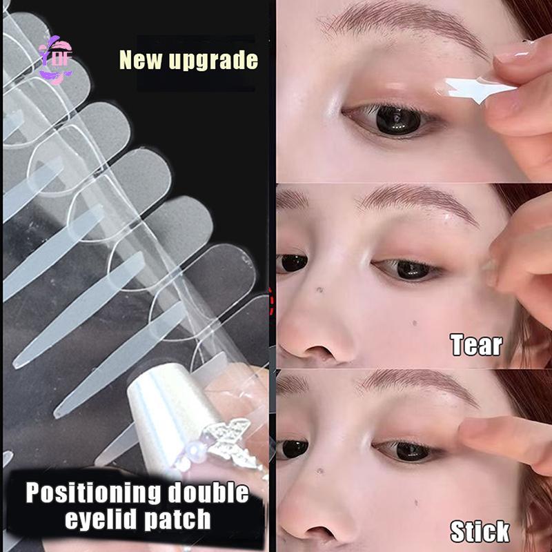 GLVERCRTN 96/160/320 แพทช์ Double Eyelid Stiers พร้อมที่จับตําแหน่งเสริมธรรมชาติที่มองไม่เห็นยาวนาน 