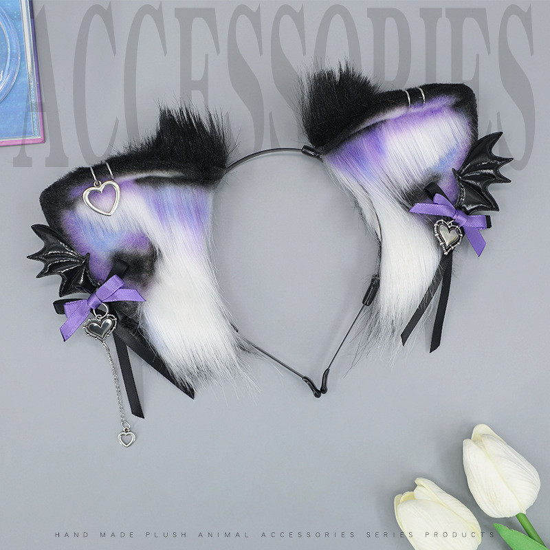 Lolita Gothic Gorgeous Headband Halloween All-Match Lolita Headdress Japanese Style Girls' Hair Acce