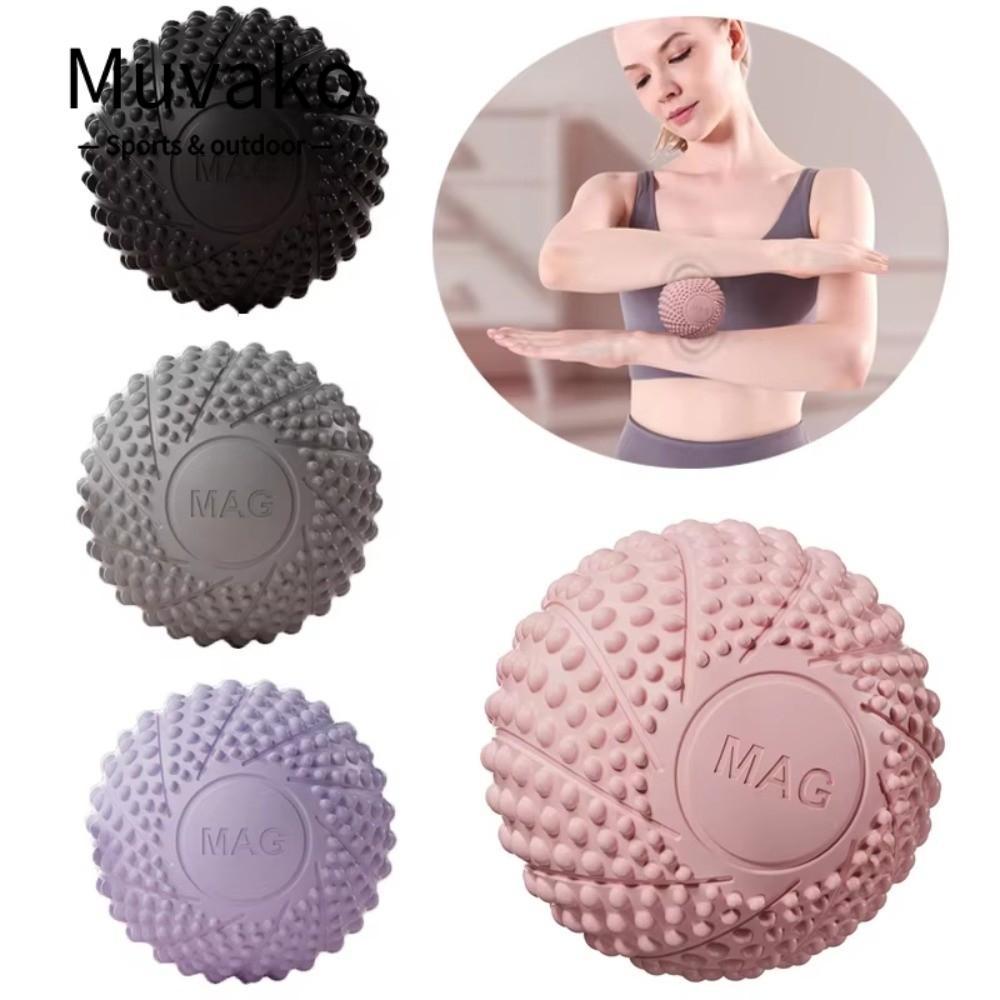 MUVAKO Fascial Ball, Sensory Ball Myofascial Release Massage Ball, Arch of Foot Massage Spiry Roller