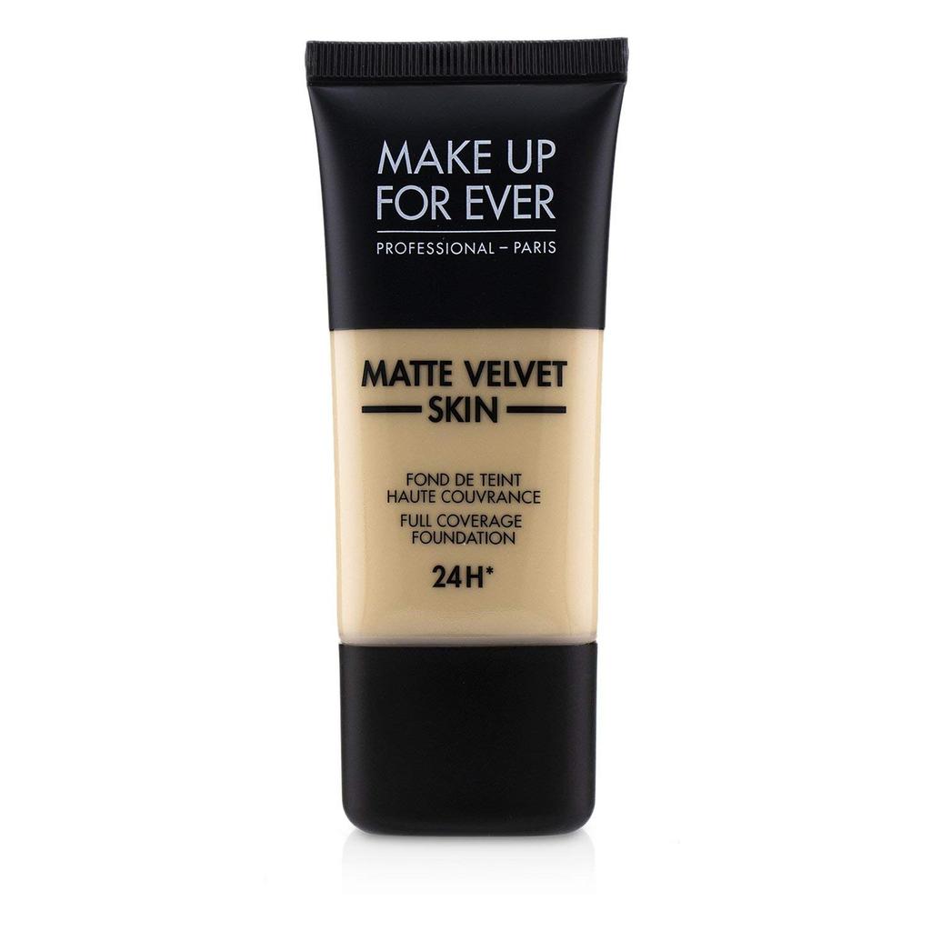 รองพื้น MAKE UP FOR EVER สัมผัสแมตต์เนียนลื่น สี Y235 สีงาช้างเบจ