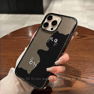 💌New💌เคส Apple เคสที่รองรับ เคสไอโฟน iPhone 17 16 15 14 13 12 11 PRO AIR PROMAX XSMAX XR 7PLUS กรณีนุ่มน่ารัก-HLGTSF6