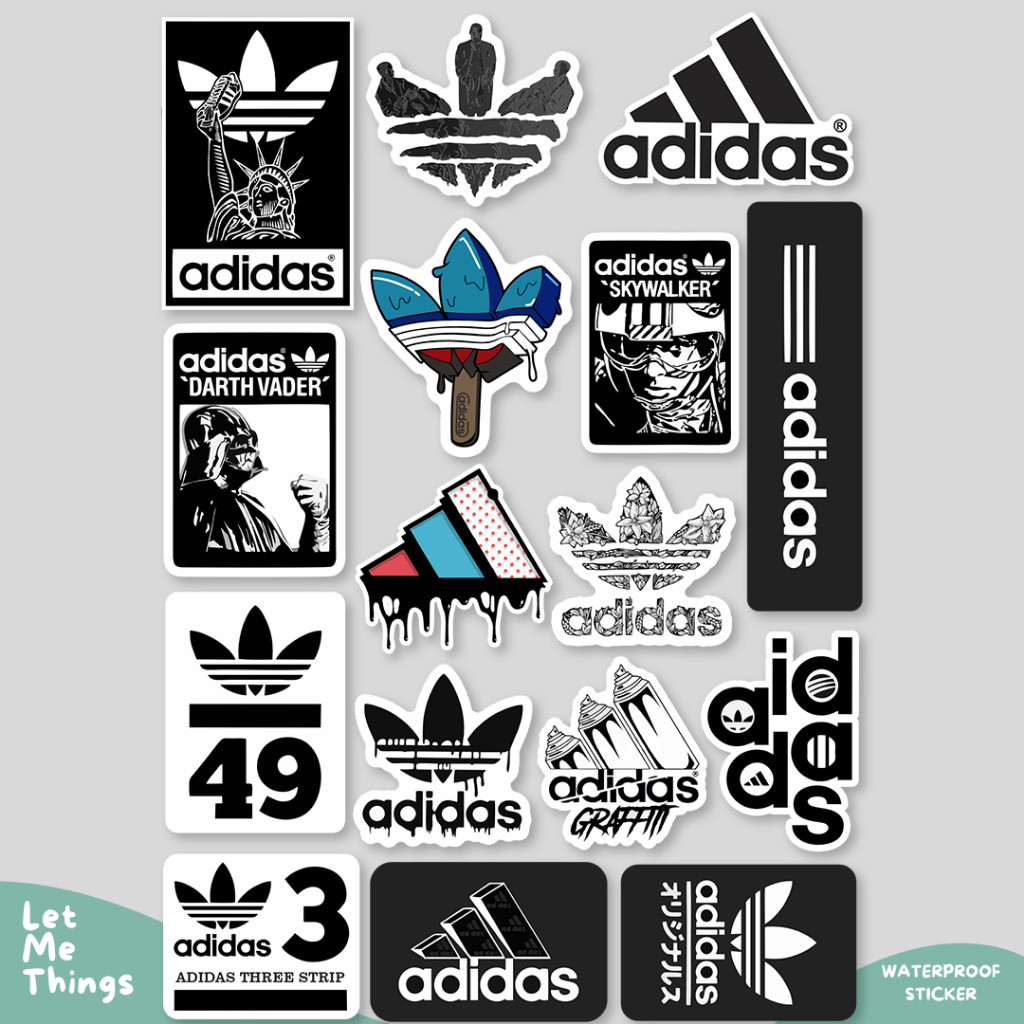 Adidas Samba Sticker Pack / สติ๊กเกอร์ Adidas Samba Aesthetic