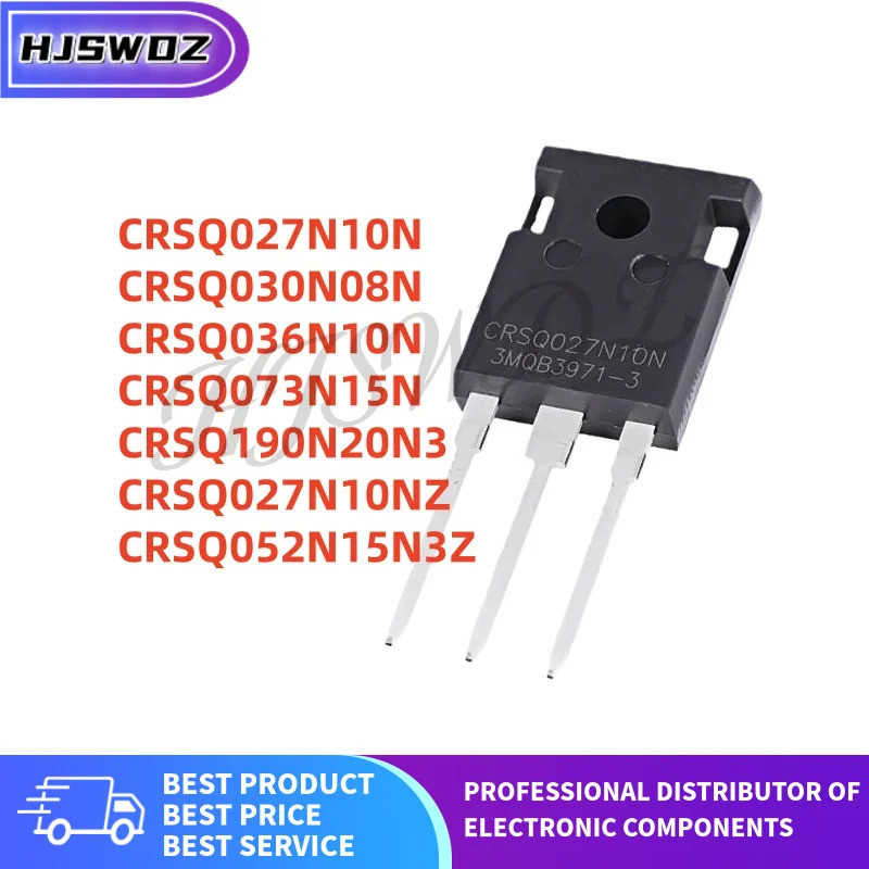 5 ชิ้น/ล็อตใหม่ CRSQ027N10NZ CRSQ052N15N3Z CRSQ190N20N3 CRSQ073N15N CRSQ030N08N CRSQ027N10N CRSQ036N