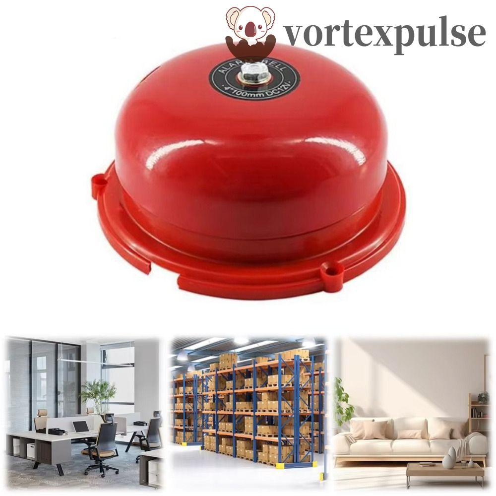 VORTEXPULSE Point Fire Alarm, AC 220V กันน้ํา Internal Strike Alarm Bell, ติดตั้งง่ายโลหะกระดิ่งไฟฟ้