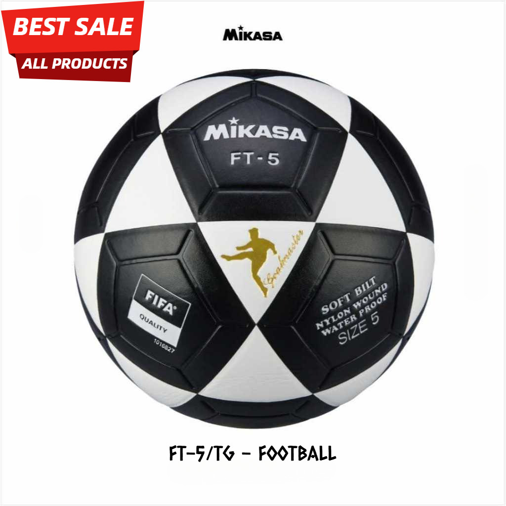 Mikasa FT5 Nylon Football Size 5 คุณภาพระดับพรีเมียม นําเข้า