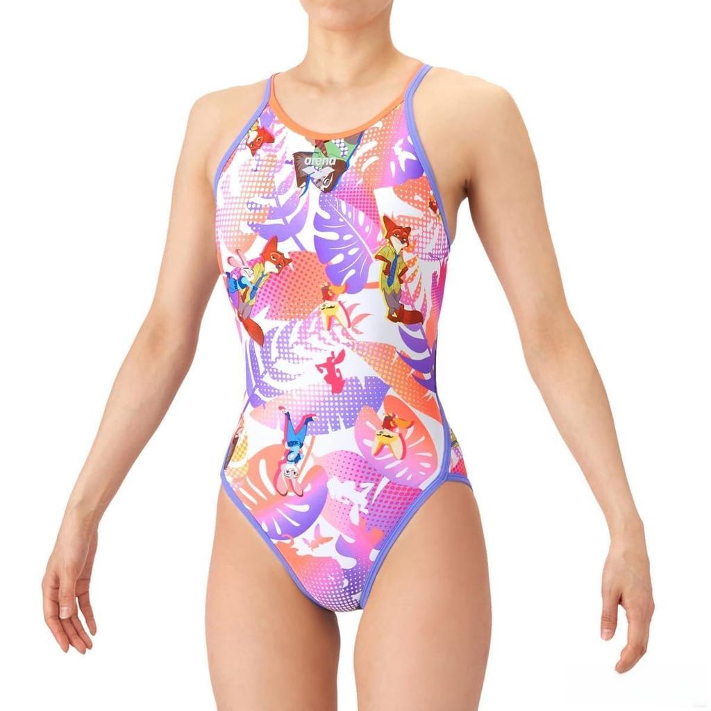 arena Women's Competitive Swim Wear for Training - TOUGHSUIT, Size M and L, Durable Design with Catc