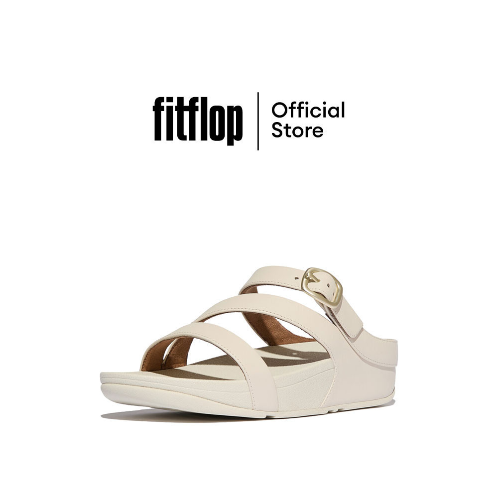 FITFLOP SKINNY II LEATHER Z-STRAP S รองเท้าแตะผู้หญิง รุ่น JH6-A99 สี BEIGE