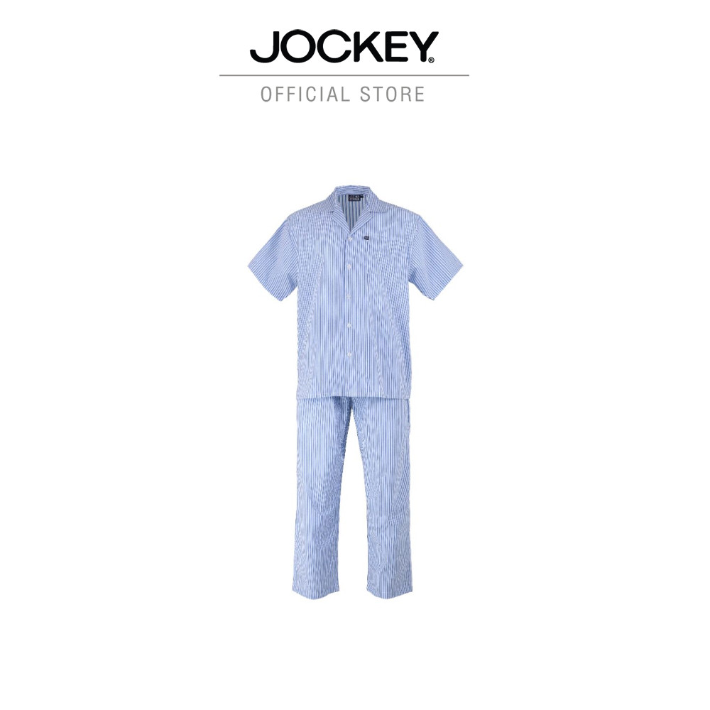 JOCKEY UNDERWEAR ชุดนอน ESSENTIAL รุ่น KU JK0015BST SHORT SLEEVE/PANTS