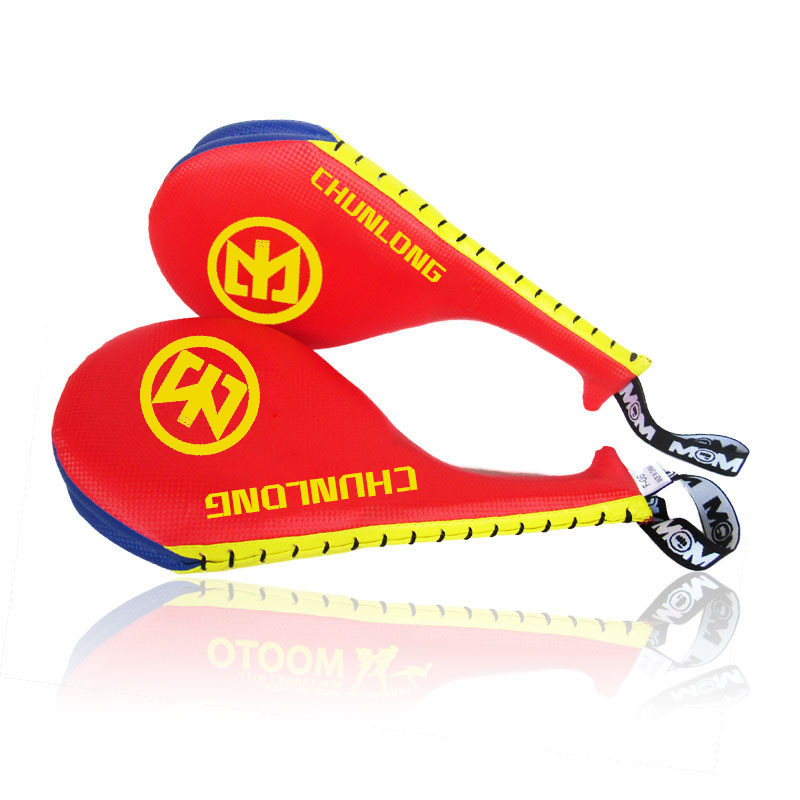 Chunlong เด็ก Taekwondo Kick Target - อุปกรณ์การฝึกอบรมสำหรับมวยไทยและTaekwondo