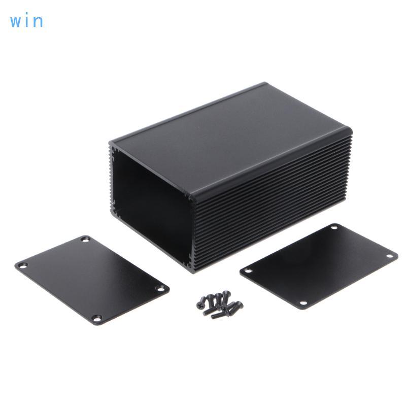 Win DIY อลูมิเนียมสําหรับกรณีโครงการอิเล็กทรอนิกส์ PCB กล่องเครื่องมือ 100x66x43 มม.