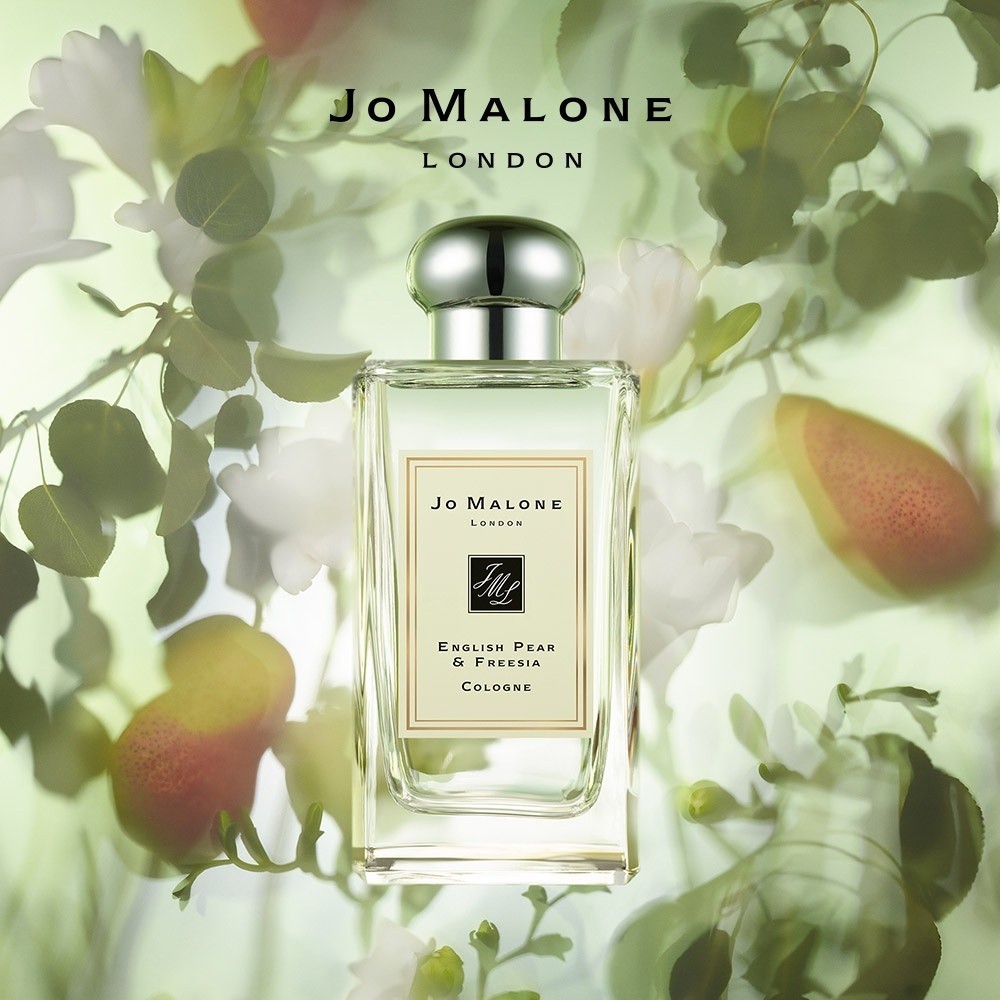 JoMalone English Pear Freesia&Wood Sage Sea Salt&WildBluebell EDC 100ML   แท้